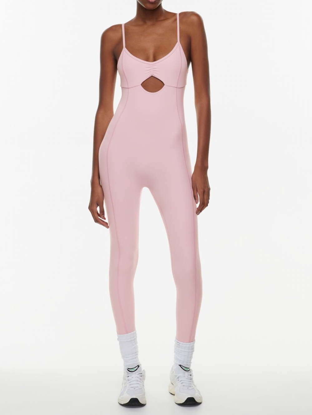ARITZIA Golden Butter Upbeat
Jumpsuit in Pink Size Medium